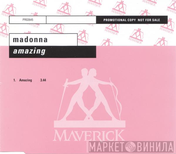  Madonna  - Amazing
