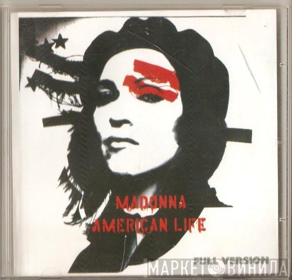  Madonna  - American Life (Full Version)