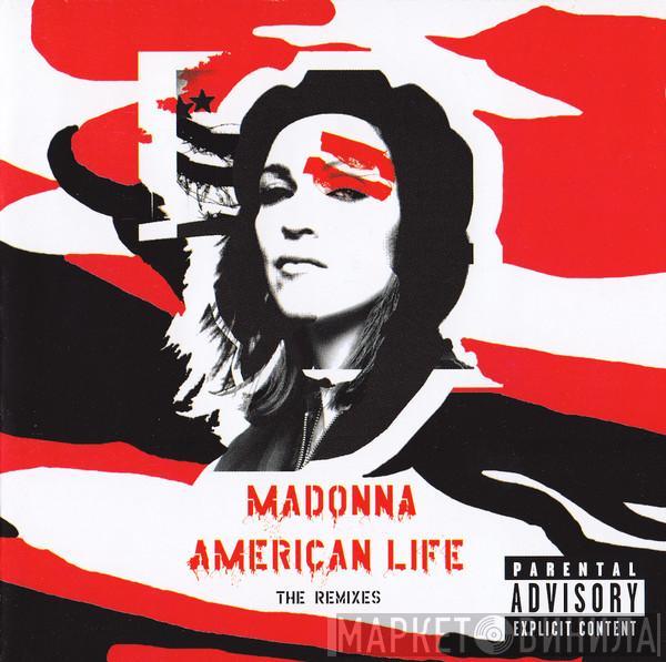  Madonna  - American Life (The Remixes)
