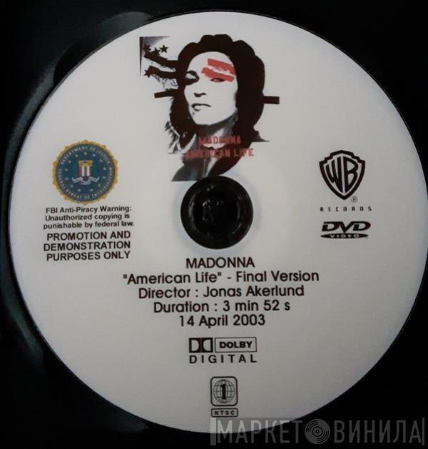  Madonna  - American Life - Final Version