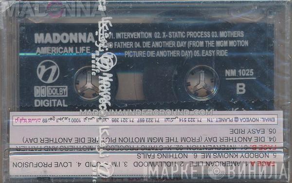  Madonna  - American Life