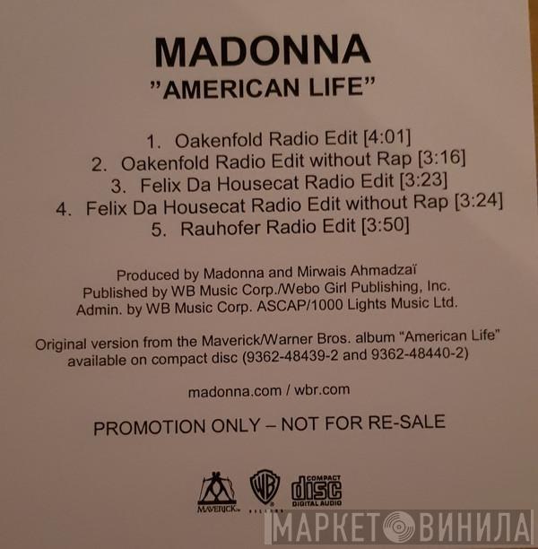  Madonna  - American Life