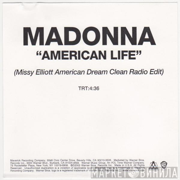  Madonna  - American Life
