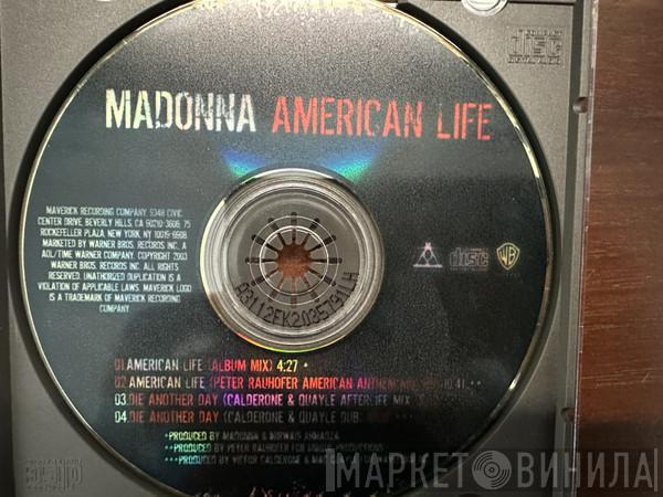  Madonna  - American Life