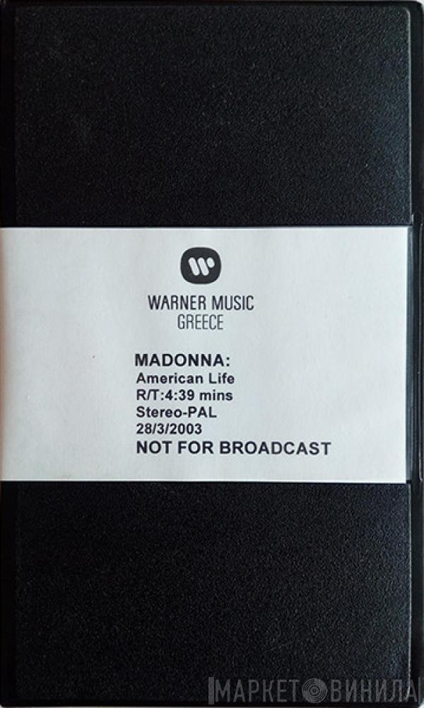  Madonna  - American Life