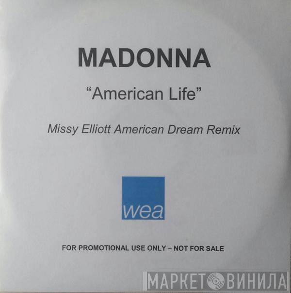  Madonna  - American Life