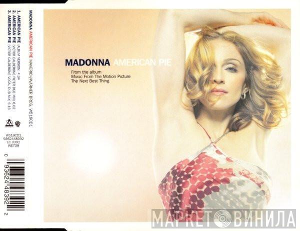  Madonna  - American Pie