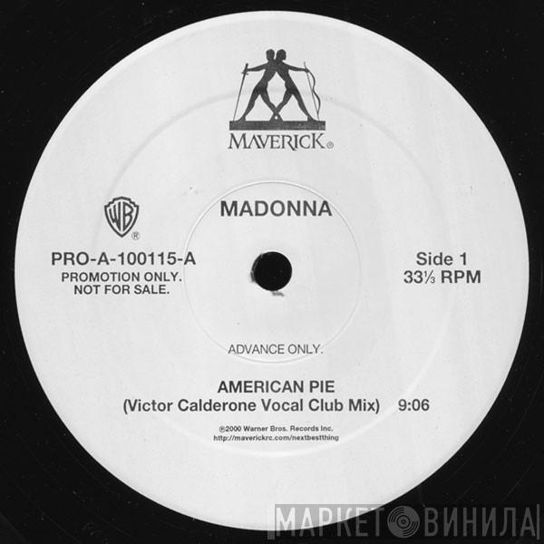  Madonna  - American Pie