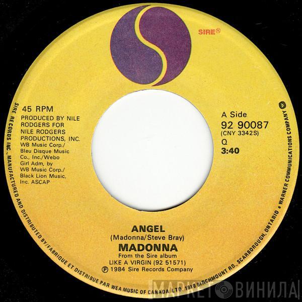  Madonna  - Angel