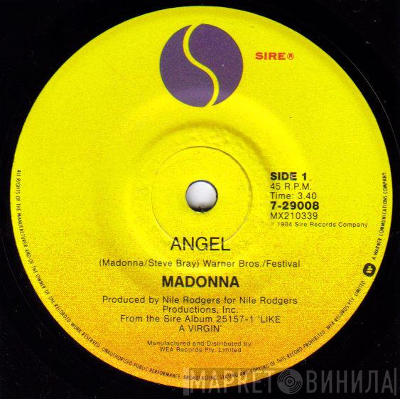  Madonna  - Angel