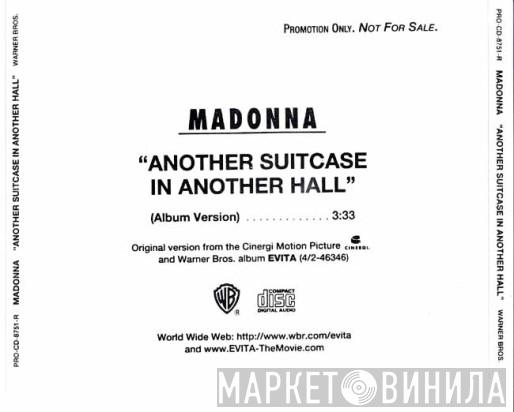  Madonna  - Another Suitcase In Another Hall