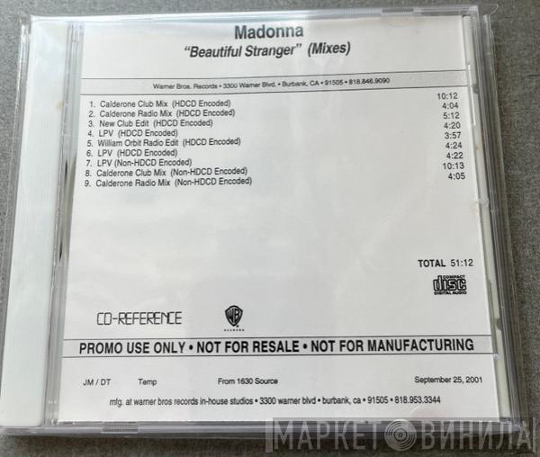  Madonna  - Beautiful Stranger (Remixes)