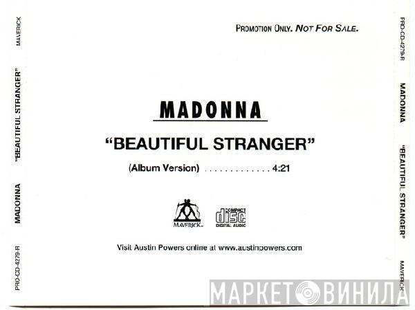  Madonna  - Beautiful Stranger