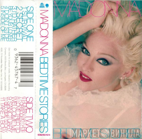  Madonna  - Bedtime Stories