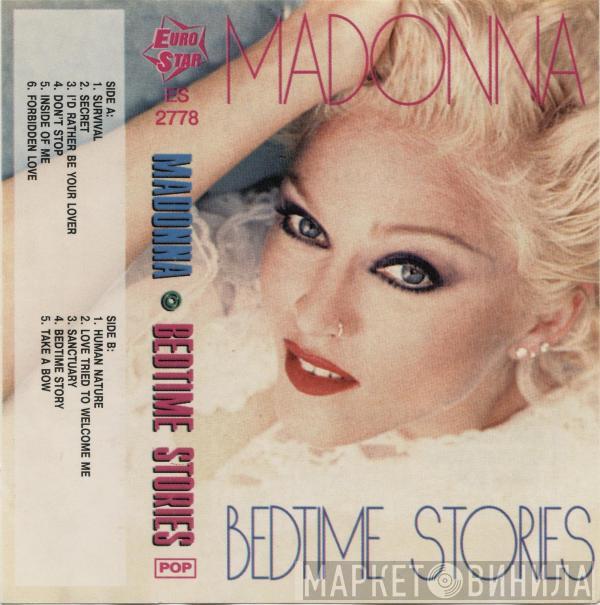  Madonna  - Bedtime Stories