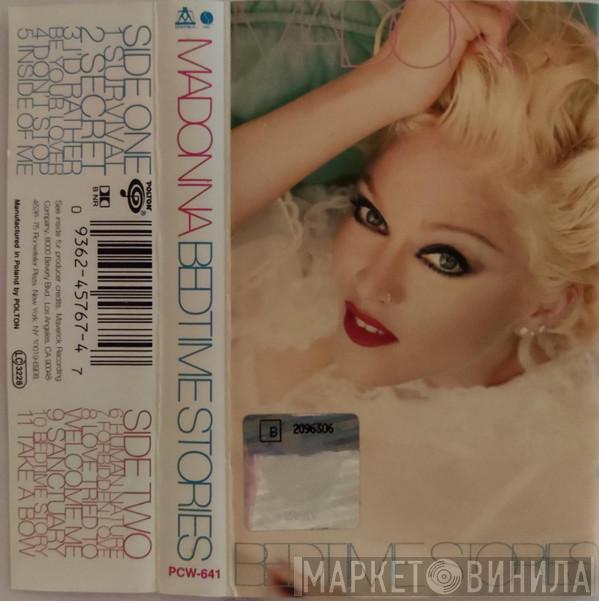  Madonna  - Bedtime Stories
