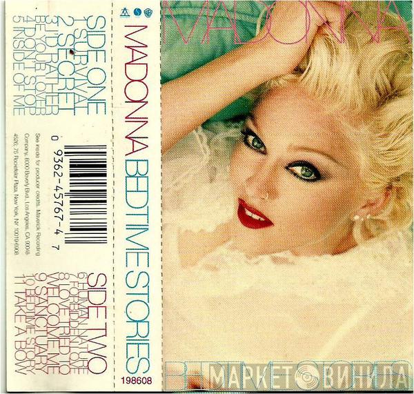  Madonna  - Bedtime Stories
