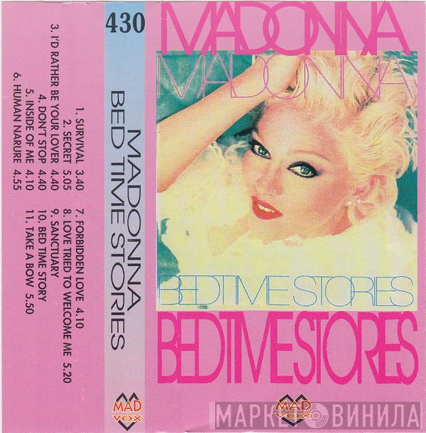  Madonna  - Bedtime Stories