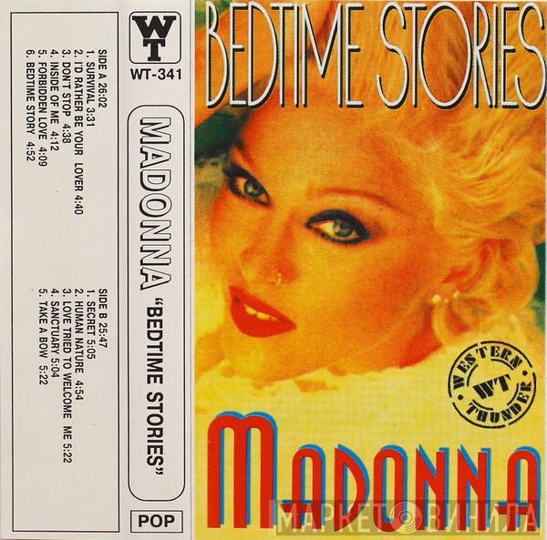  Madonna  - Bedtime Stories