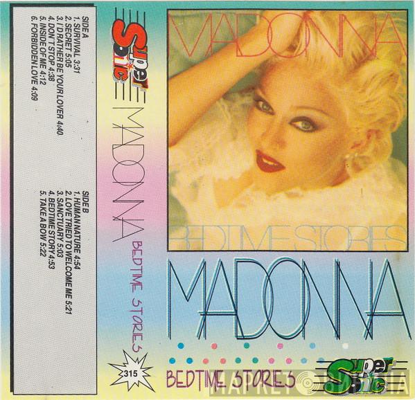  Madonna  - Bedtime Stories