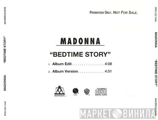  Madonna  - Bedtime Story