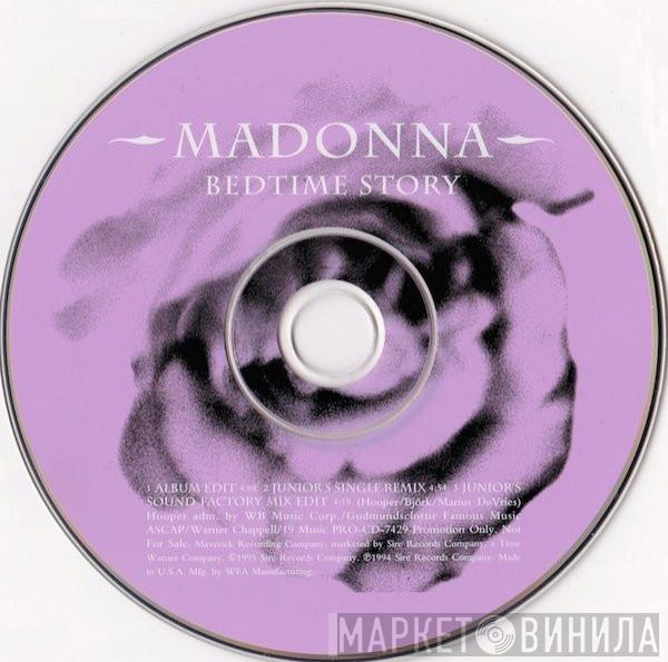  Madonna  - Bedtime Story