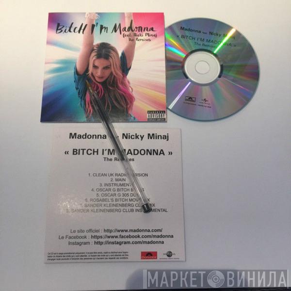  Madonna  - Bitch I'm Madonna The Remixes