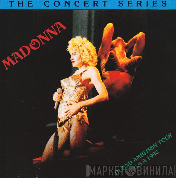  Madonna  - Blond Ambition Tour U.S.A 1990