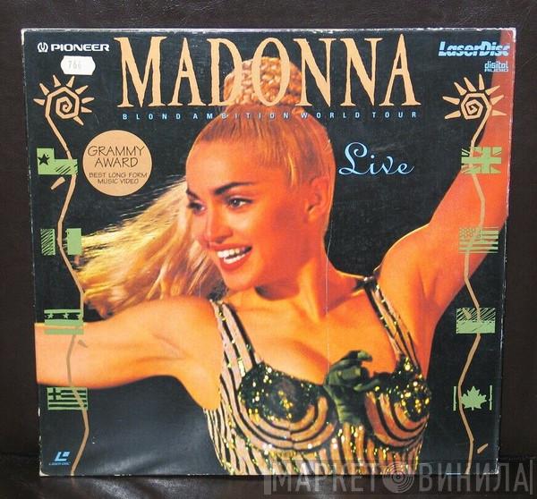  Madonna  - Blond Ambition World Tour Live