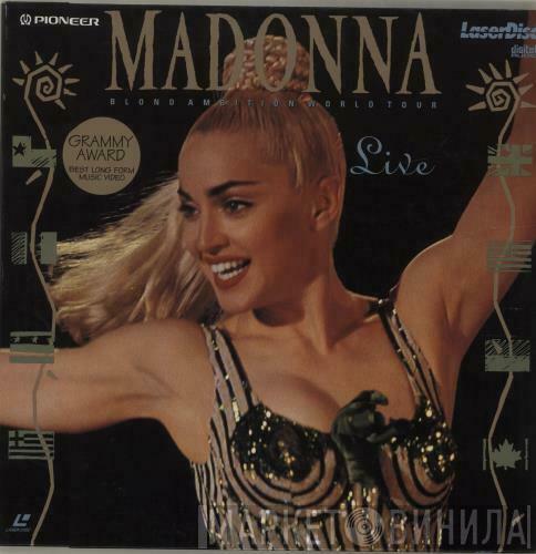  Madonna  - Blond Ambition World Tour Live