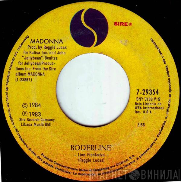  Madonna  - Boderline = Linea Fronteriza