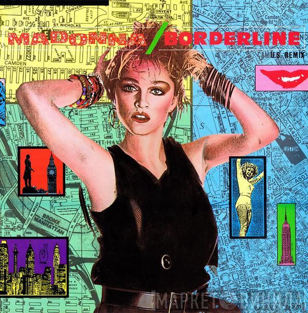 Madonna - Borderline (U.S. Remix)