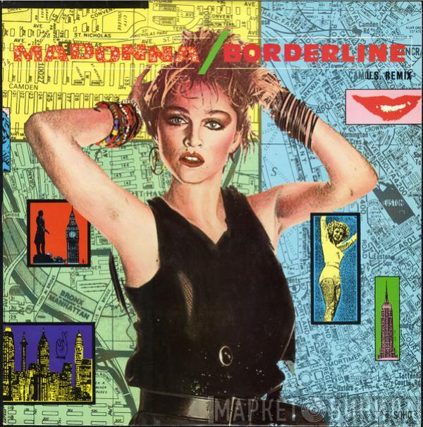  Madonna  - Borderline (U.S. Remix)