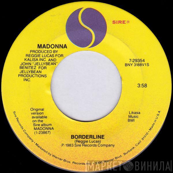  Madonna  - Borderline