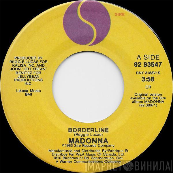  Madonna  - Borderline