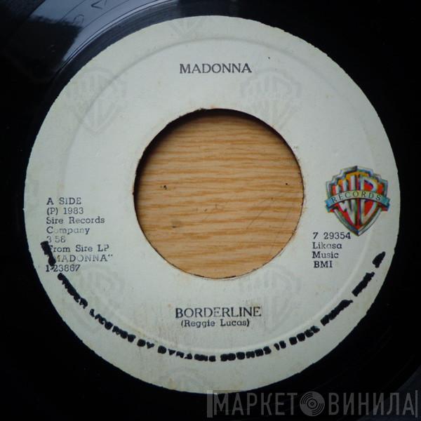  Madonna  - Borderline