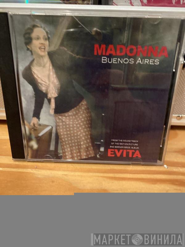  Madonna  - Buenos Aires