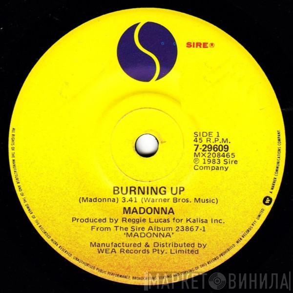  Madonna  - Burning Up