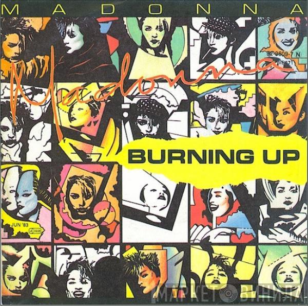  Madonna  - Burning Up