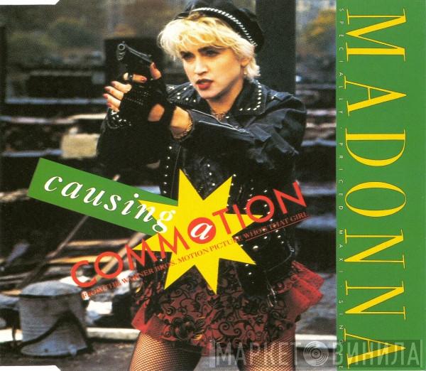  Madonna  - Causing A Commotion
