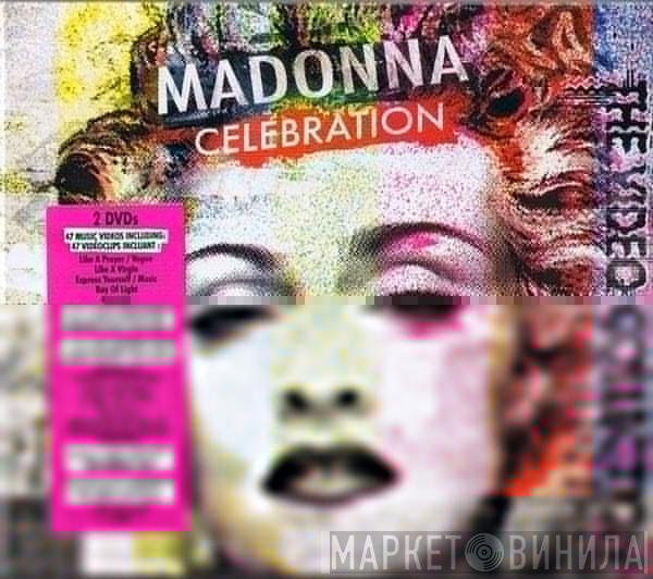  Madonna  - Celebration: The Video Collection