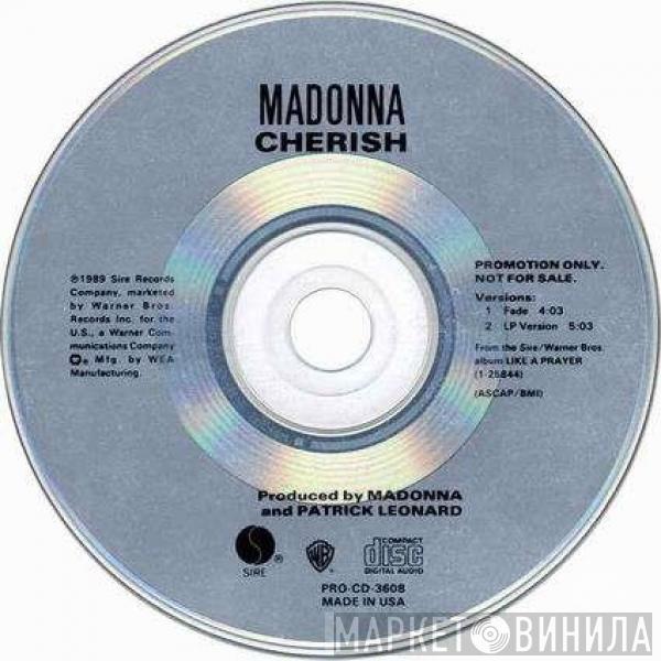  Madonna  - Cherish