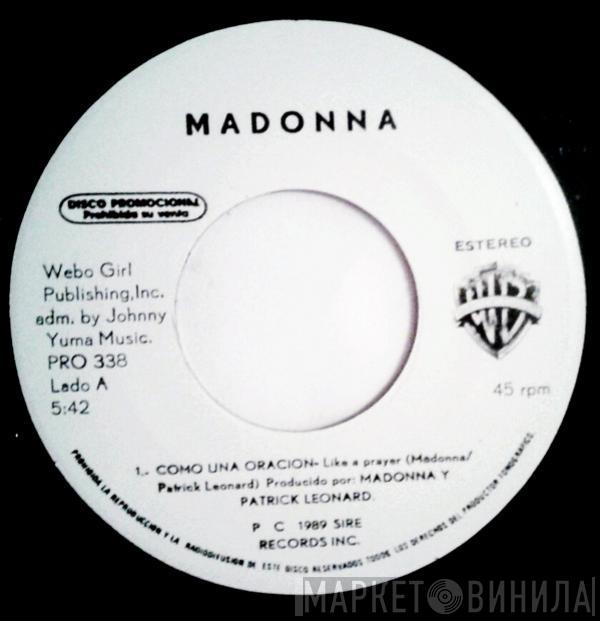  Madonna  - Como Una Oracion = Like A Prayer