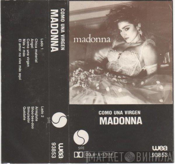  Madonna  - Como Una Virgen = Like A Virgin