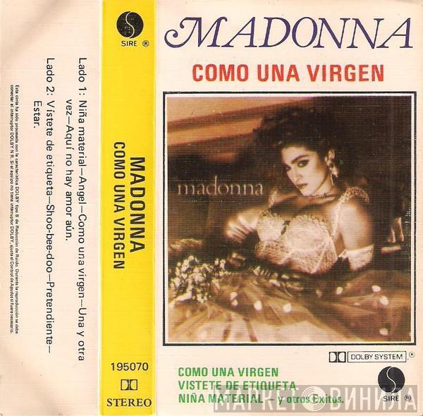  Madonna  - Como Una Virgen
