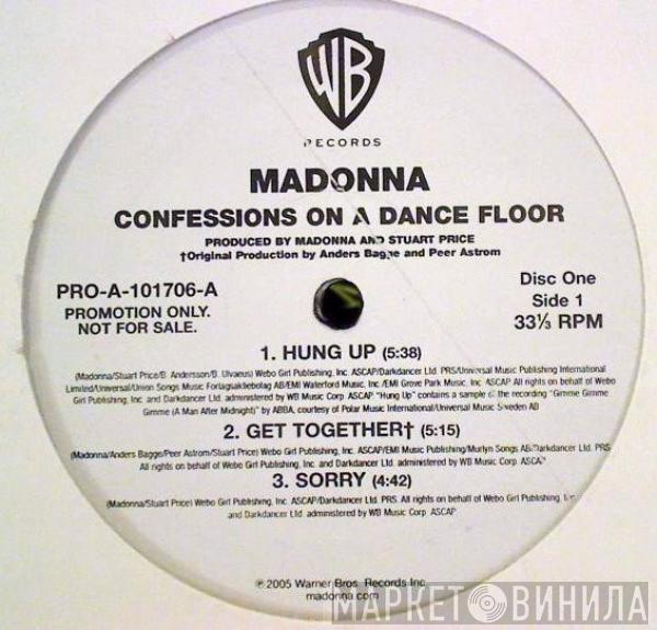  Madonna  - Confessions On A Dance Floor