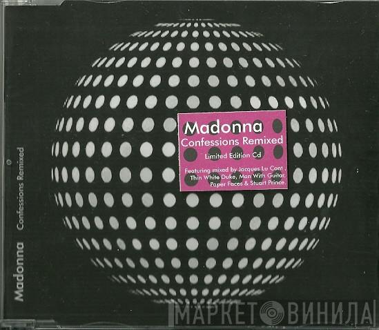  Madonna  - Confessions Remixed