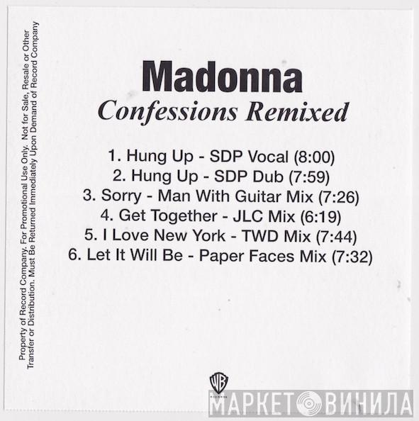  Madonna  - Confessions Remixed