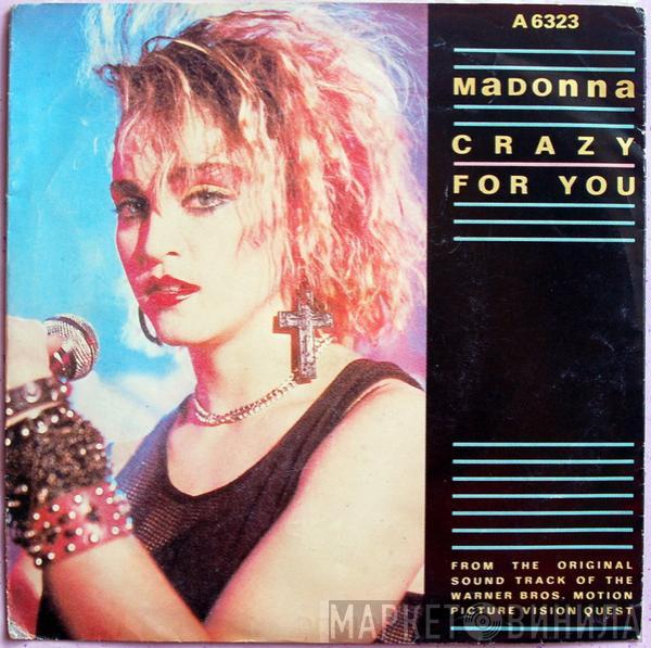 Madonna  - Crazy For You
