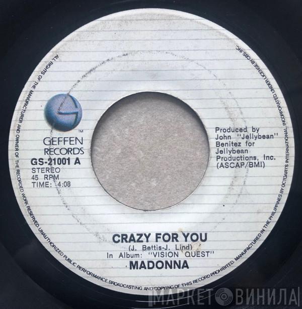  Madonna  - Crazy For You